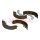 ASHIKA 55-H0-013 Bremsbackensatz