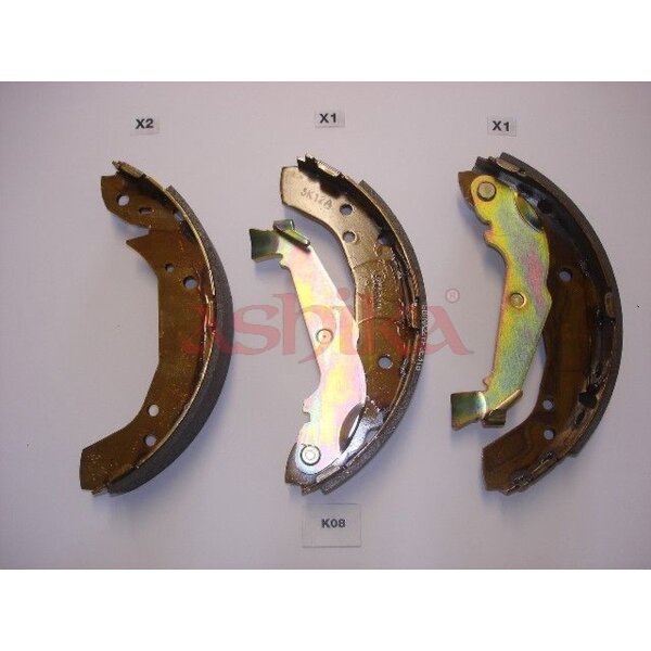 ASHIKA 55-K0-008 Bremsbackensatz