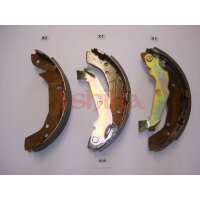 ASHIKA 55-K0-008 Bremsbackensatz