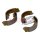 ASHIKA 55-W0-002 Bremsbackensatz