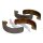 ASHIKA 55-W0-002 Bremsbackensatz