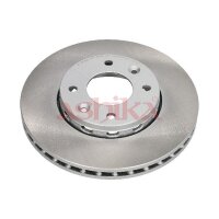 ASHIKA 60-0K-006C Bremsscheibe