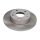 ASHIKA 60-0L-L10C Bremsscheibe