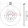 ASHIKA 60-0L-L17 Bremsscheibe