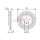 ASHIKA 61-0L-L13C Bremsscheibe