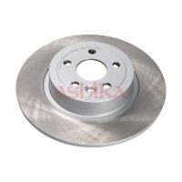 ASHIKA 61-0L-L14C Bremsscheibe