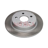 ASHIKA 61-0W-W09C Bremsscheibe