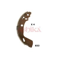 ASHIKA 55-08-833 Bremsbackensatz