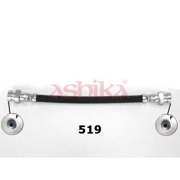 ASHIKA 69-05-519 Halter, Bremsschlauch