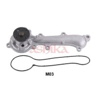 ASHIKA 35-0M-M03 Wasserpumpe, Motorkühlung