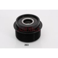 ASHIKA 130-02-203 Generatorfreilauf