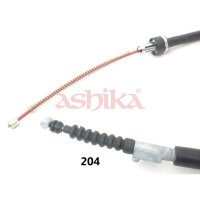 ASHIKA 131-02-204 Seilzug, Feststellbremse