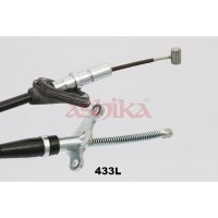 ASHIKA 131-04-433L Seilzug, Feststellbremse