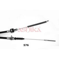 ASHIKA 131-05-576R Seilzug, Feststellbremse