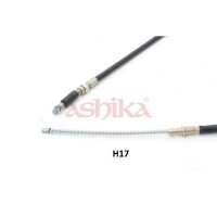 ASHIKA 131-0H-H17 Seilzug, Feststellbremse