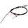 ASHIKA 131-0S-S03L Seilzug, Feststellbremse