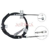 ASHIKA 131-0S-S03R Seilzug, Feststellbremse