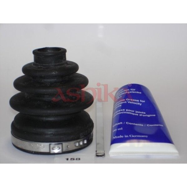 ASHIKA 63-01-158 Faltenbalgsatz, Antriebswelle