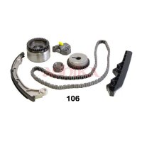 ASHIKA KCK106V Steuerkettensatz