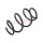 ASHIKA ZCA1164A Fahrwerksfeder