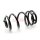 ASHIKA ZCA7026A Fahrwerksfeder
