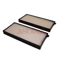 ASHIKA 21-KI-K15 Filter, Innenraumluft