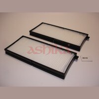 ASHIKA 21-KI-K15 Filter, Innenraumluft