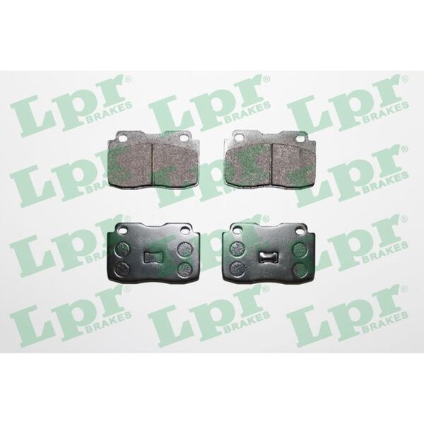 LPR 05P010 Bremsbelagsatz, Scheibenbremse