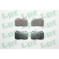 LPR 05P010 Bremsbelagsatz, Scheibenbremse