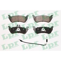 LPR 05P1000A Bremsbelagsatz, Scheibenbremse
