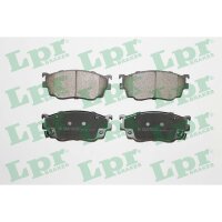 LPR 05P1046 Bremsbelagsatz, Scheibenbremse