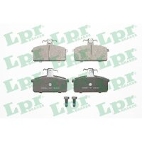 LPR 05P107 Bremsbelagsatz, Scheibenbremse
