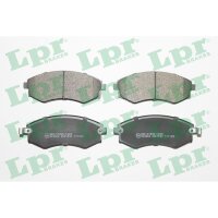 LPR 05P1097 Bremsbelagsatz, Scheibenbremse