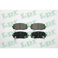 LPR 05P1220 Bremsbelagsatz, Scheibenbremse