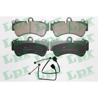 LPR 05P1226A Bremsbelagsatz, Scheibenbremse