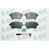 LPR 05P1243A Bremsbelagsatz, Scheibenbremse