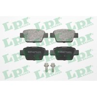 LPR 05P1269 Bremsbelagsatz, Scheibenbremse