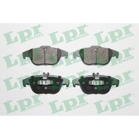 LPR 05P1274 Bremsbelagsatz, Scheibenbremse
