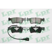 LPR 05P1284 Bremsbelagsatz, Scheibenbremse