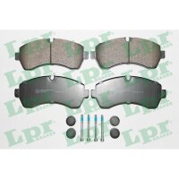 LPR 05P1295K Bremsbelagsatz, Scheibenbremse