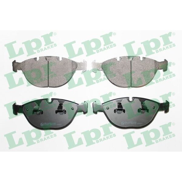 LPR 05P1330 Bremsbelagsatz, Scheibenbremse