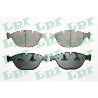 LPR 05P1330 Bremsbelagsatz, Scheibenbremse