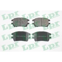 LPR 05P1332 Bremsbelagsatz, Scheibenbremse