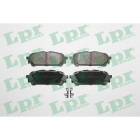 LPR 05P1335 Bremsbelagsatz, Scheibenbremse