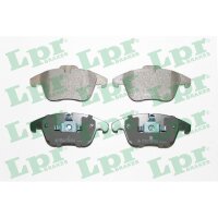 LPR 05P1486 Bremsbelagsatz, Scheibenbremse