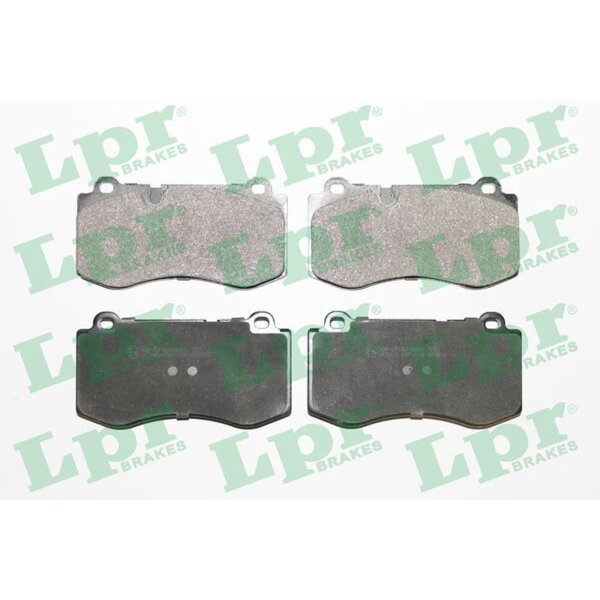 LPR 05P1506 Bremsbelagsatz, Scheibenbremse