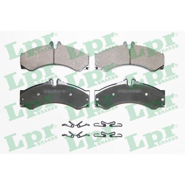 LPR 05P1517 Bremsbelagsatz, Scheibenbremse