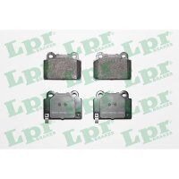 LPR 05P1565 Bremsbelagsatz, Scheibenbremse