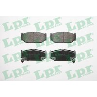 LPR 05P1594 Bremsbelagsatz, Scheibenbremse