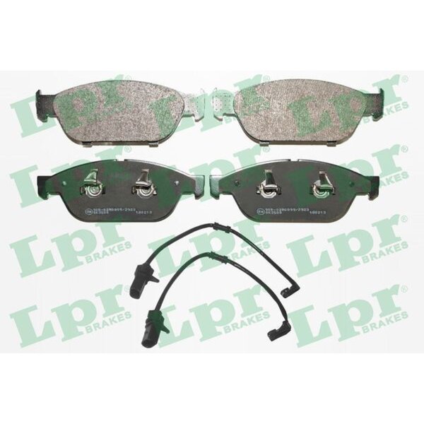 LPR 05P1743A Bremsbelagsatz, Scheibenbremse